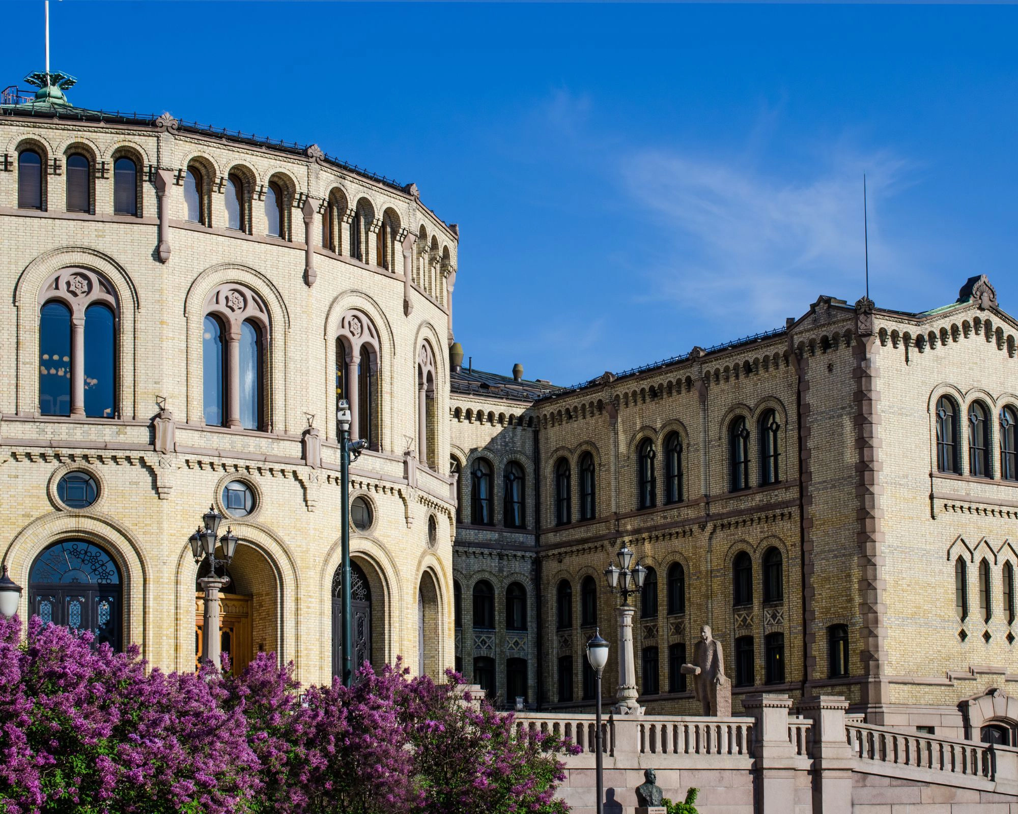 Stortinget bygget